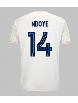 Muži Futbalové oblečenie Nottingham Forest Dan Ndoye #14 2025-26 Krátky Rukáv - Preč Muži Futbalové oblečenie Nottingham Forest Dan Ndoye #14 2025-26 Krátky Rukáv - Preč